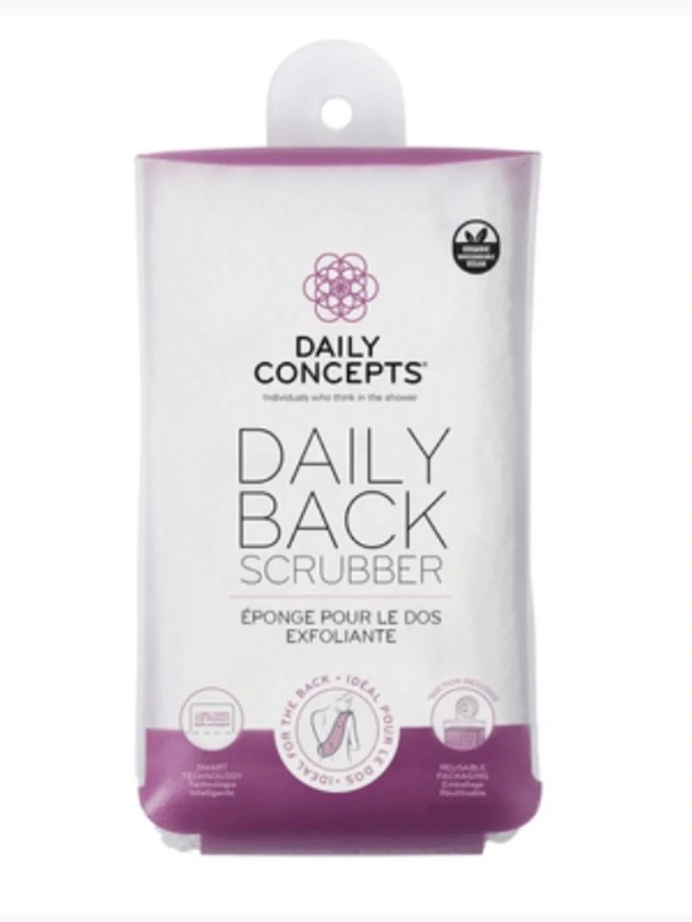 Daily Concepts Daily Back Scrubber - NEW! FULL SIZE!